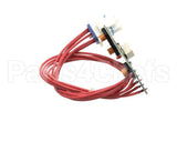 0D7386 Electrolux Professional Controls Pcb, Tr22 23 24, 1V