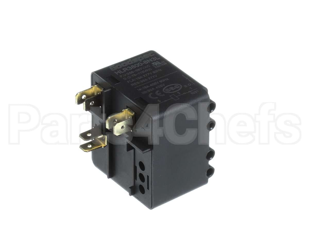 0D7436 Electrolux Professional Relay, Hlr3800 8N3L-230V