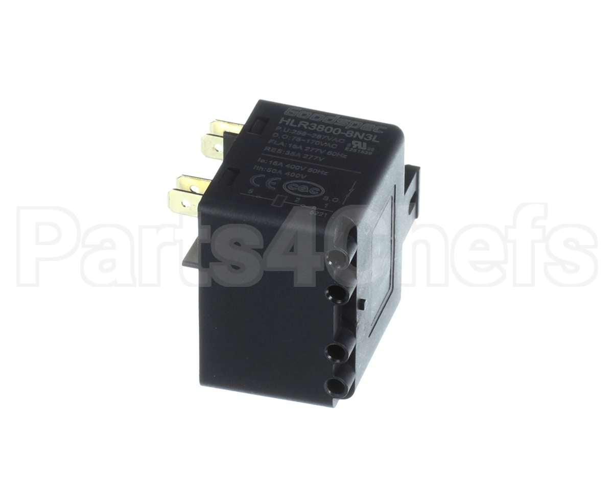 0D7436 Electrolux Professional Relay, Hlr3800 8N3L-230V