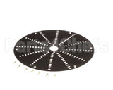 0D7458 Electrolux Professional Grating Disc, J2, Assembly