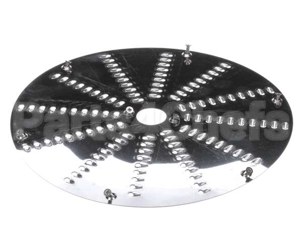 0D7459 Electrolux Professional Grating Disc, J3, Assembly