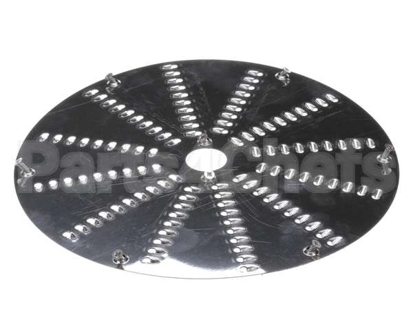 0D7459 Electrolux Professional Grating Disc, J3, Assembly