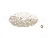 0D7461 Electrolux Professional Grating Disc, J7, Assembly