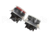 0D7662 Electrolux Professional Plastic Cap, Kit
