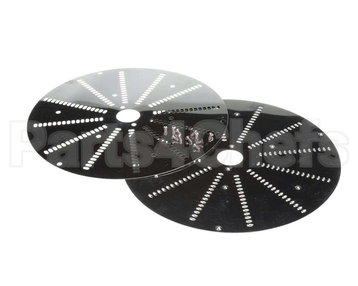 0D7834 Electrolux Professional Grating Disc J302 + Brace Assy