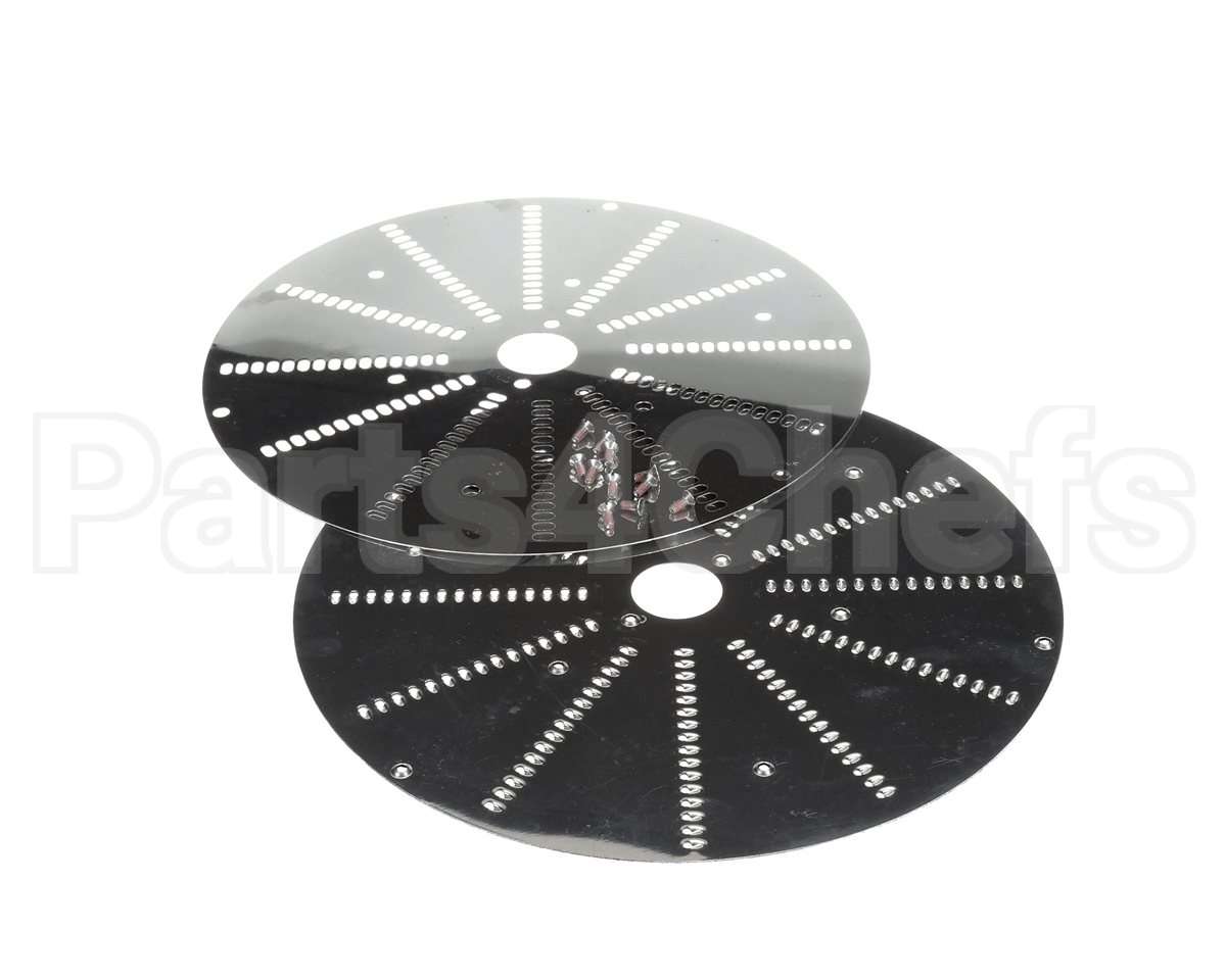 0D7834 Electrolux Professional Grating Disc J302 + Brace Assy