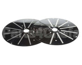 0D7834 Electrolux Professional Grating Disc J302 + Brace Assy