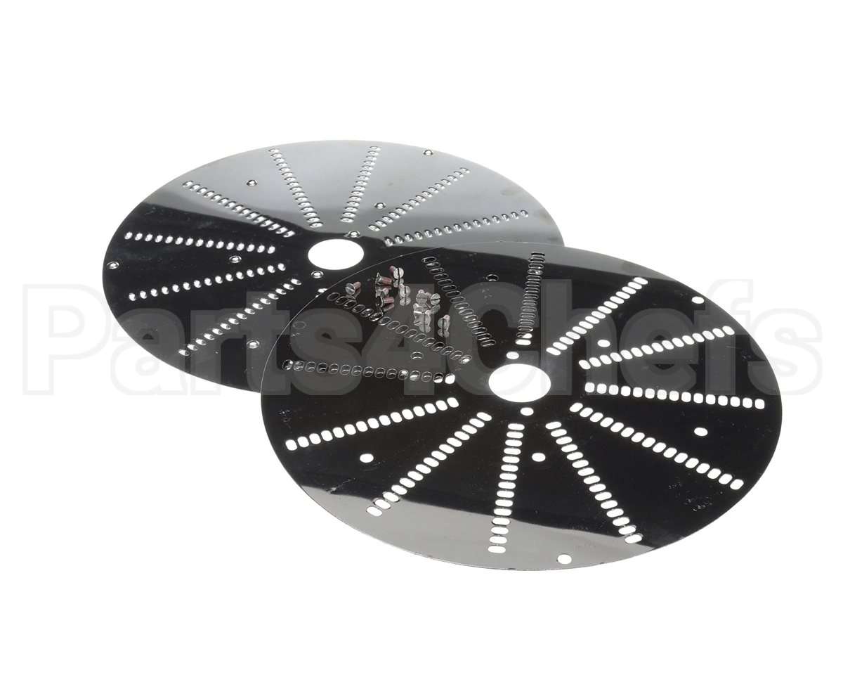 0D7834 Electrolux Professional Grating Disc J302 + Brace Assy