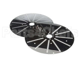 0D7834 Electrolux Professional Grating Disc J302 + Brace Assy