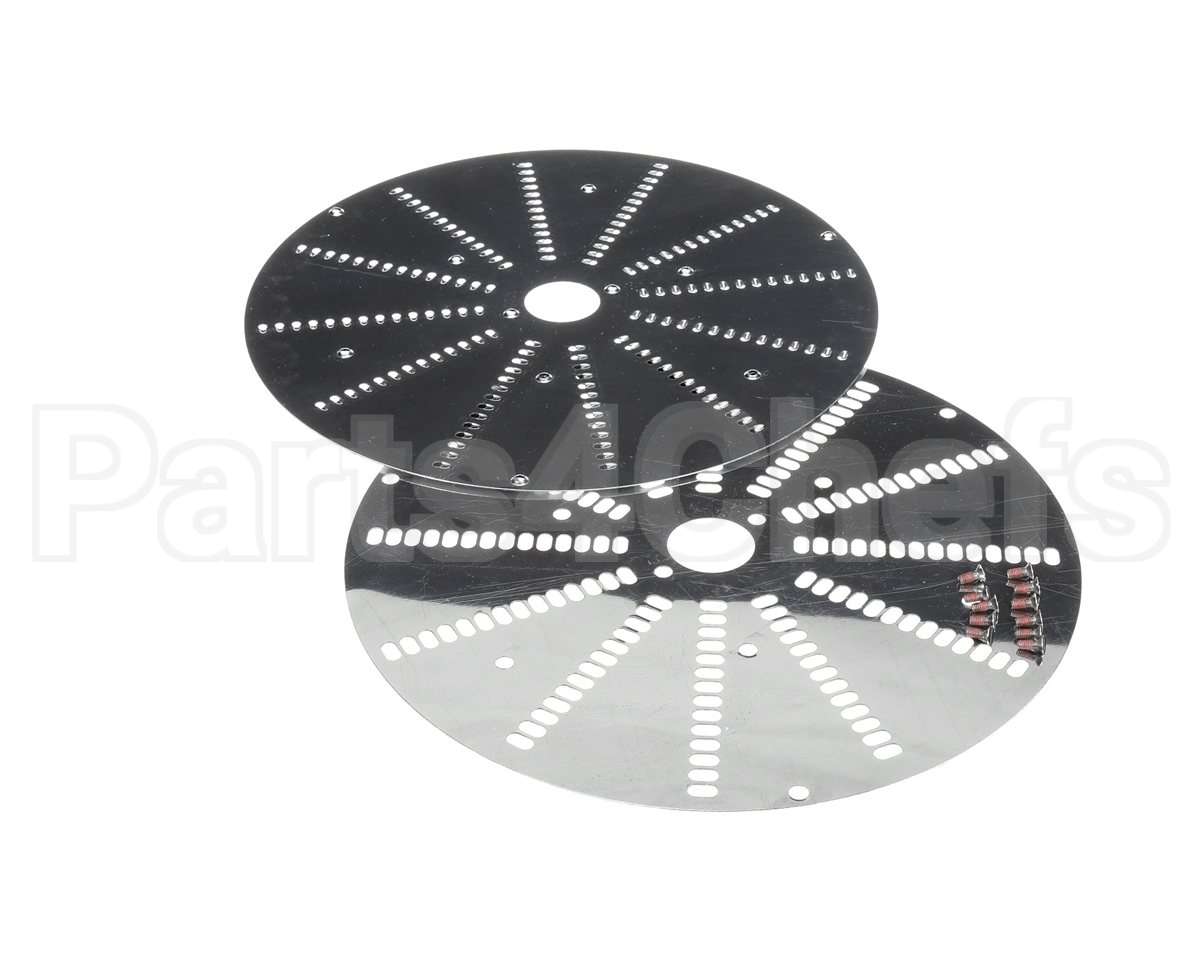 0D7835 Electrolux Professional Grating Disc J303 + Brace Assy