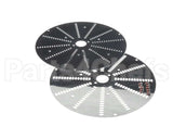 0D7835 Electrolux Professional Grating Disc J303 + Brace Assy