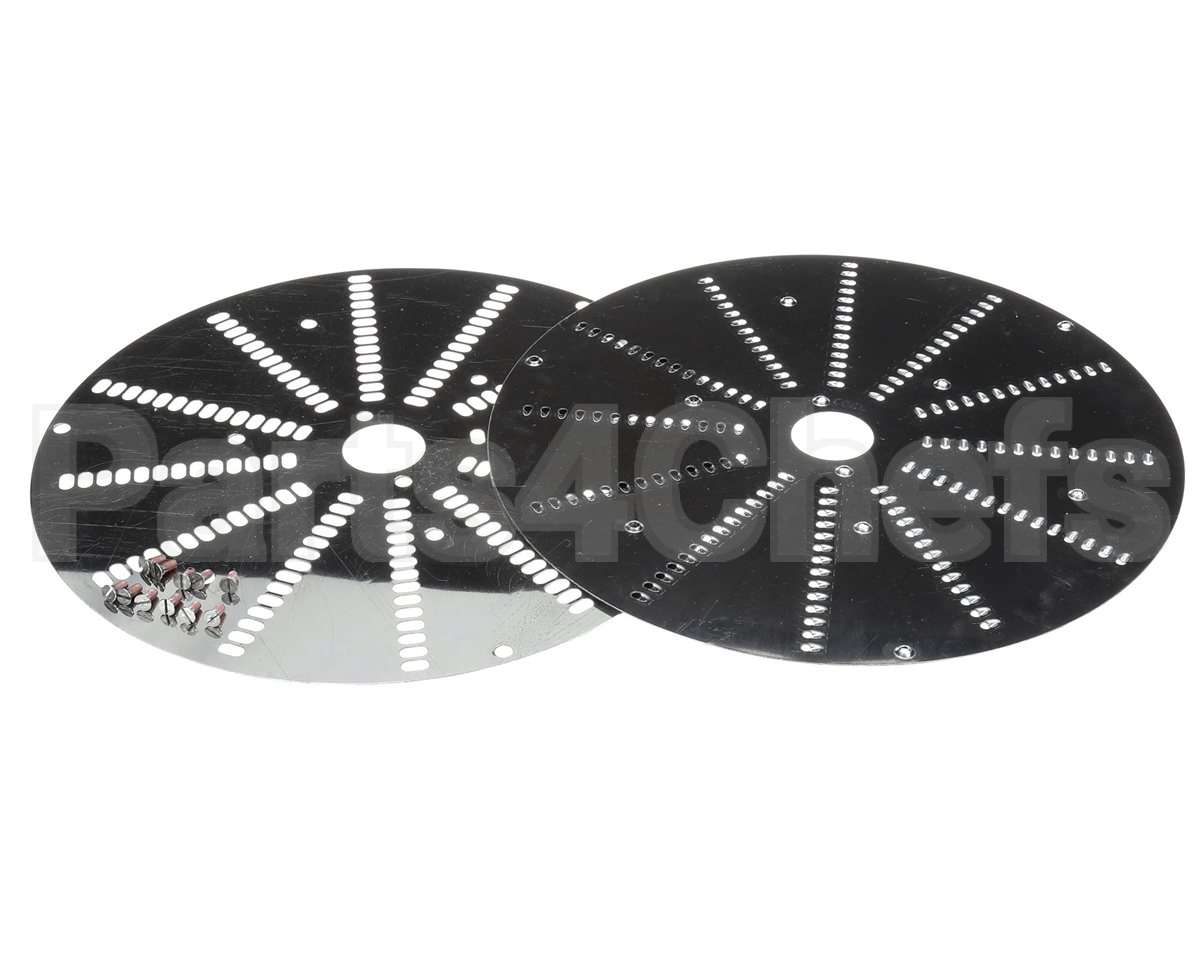 0D7835 Electrolux Professional Grating Disc J303 + Brace Assy