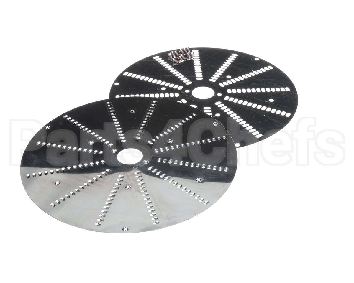 0D7835 Electrolux Professional Grating Disc J303 + Brace Assy