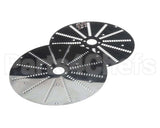 0D7835 Electrolux Professional Grating Disc J303 + Brace Assy