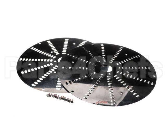 0D7836 Electrolux Professional Grating Disc J304 + Brace Assy