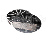 0D7836 Electrolux Professional Grating Disc J304 + Brace Assy