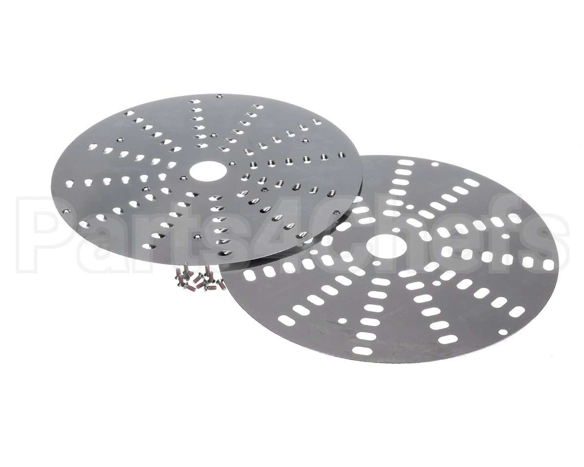 0D7837 Electrolux Professional Grating Disc J307 + Brace Assy