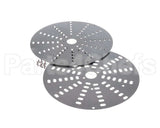 0D7837 Electrolux Professional Grating Disc J307 + Brace Assy