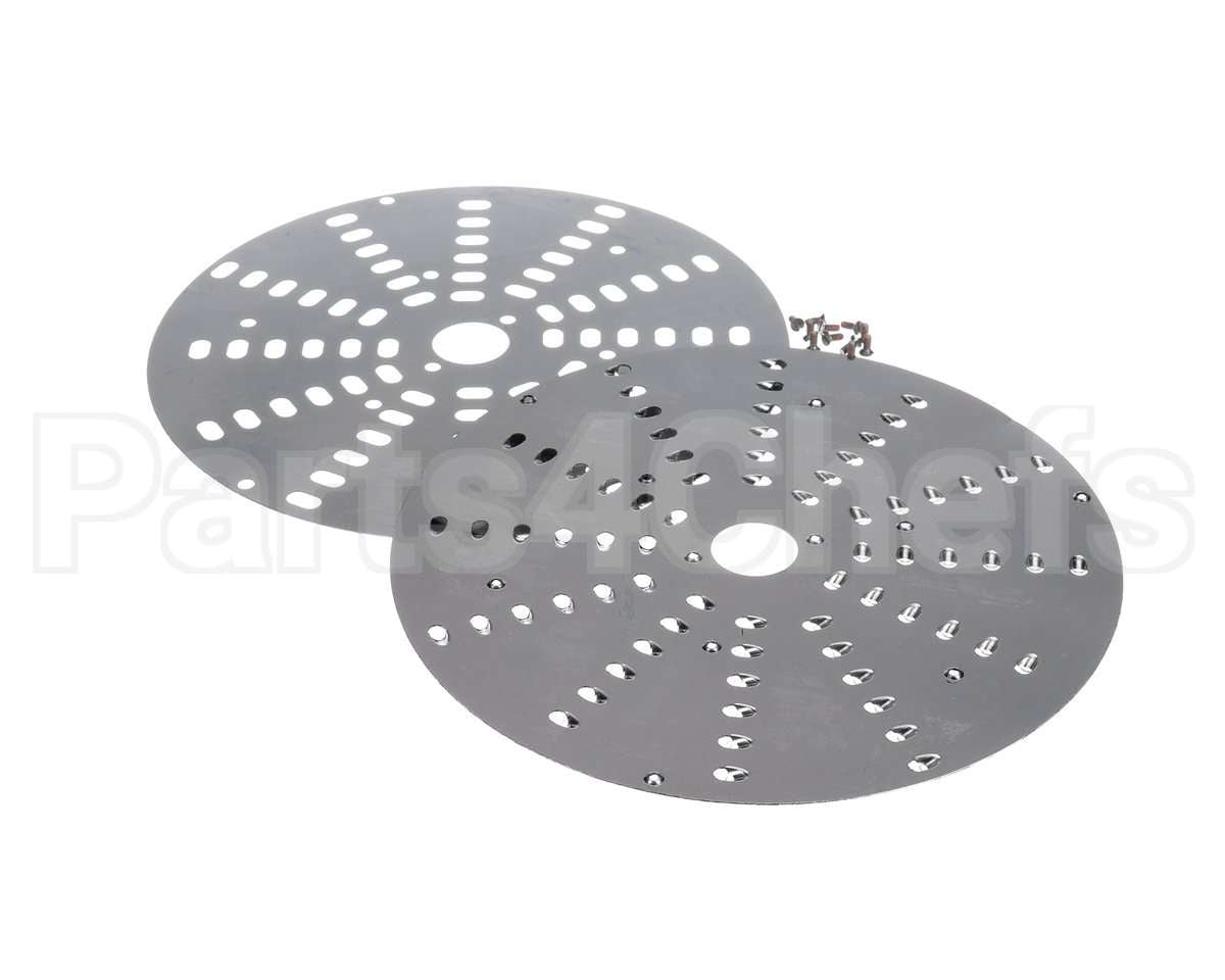 0D7837 Electrolux Professional Grating Disc J307 + Brace Assy