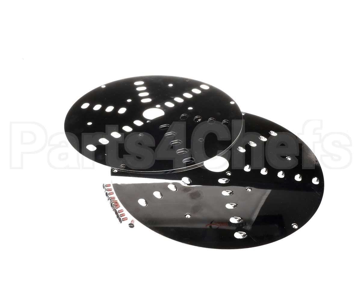 0D7838 Electrolux Professional Grating Disc J309 + Brace Assy