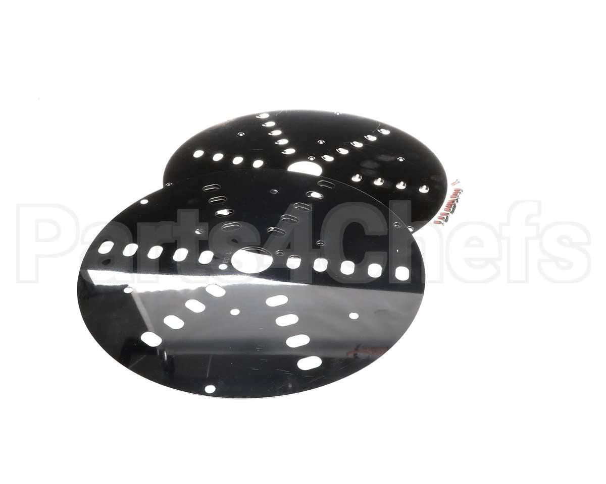 0D7838 Electrolux Professional Grating Disc J309 + Brace Assy