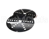 0D7838 Electrolux Professional Grating Disc J309 + Brace Assy
