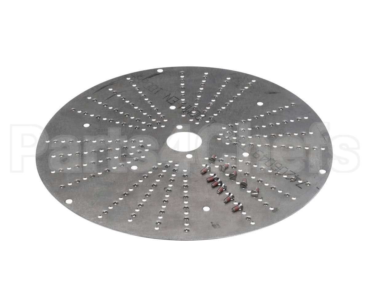 0D7839 Electrolux Professional Grating Disc Parmesan Assembly