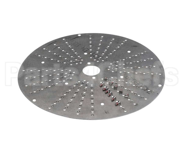 0D7839 Electrolux Professional Grating Disc Parmesan Assembly