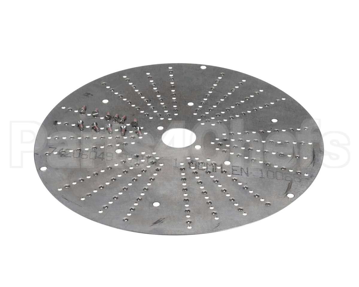 0D7839 Electrolux Professional Grating Disc Parmesan Assembly