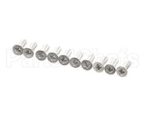 0D7973 Electrolux Professional Screw; M3X10; Set 10Pcs