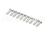 0D7973 Electrolux Professional Screw; M3X10; Set 10Pcs