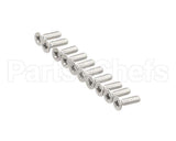 0D7973 Electrolux Professional Screw; M3X10; Set 10Pcs