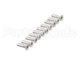 0D7973 Electrolux Professional Screw; M3X10; Set 10Pcs