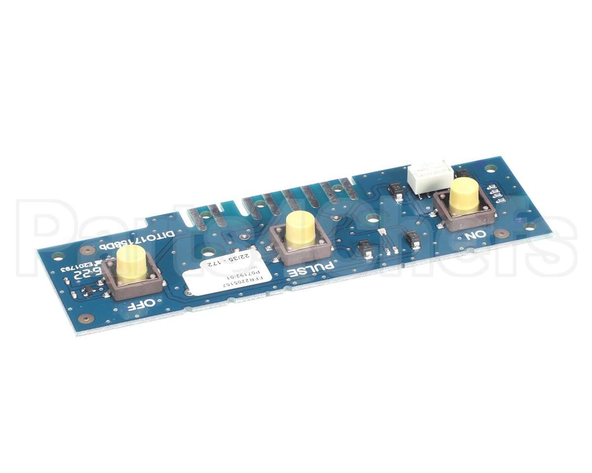 0D8060 Electrolux Professional 1 Speed Control Board