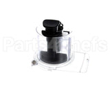 0D8084 Electrolux Professional Half Moon Hopper / Pusher Lever Assy