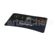 0D8099 Electrolux Professional 1 Speed Label Electrolux
