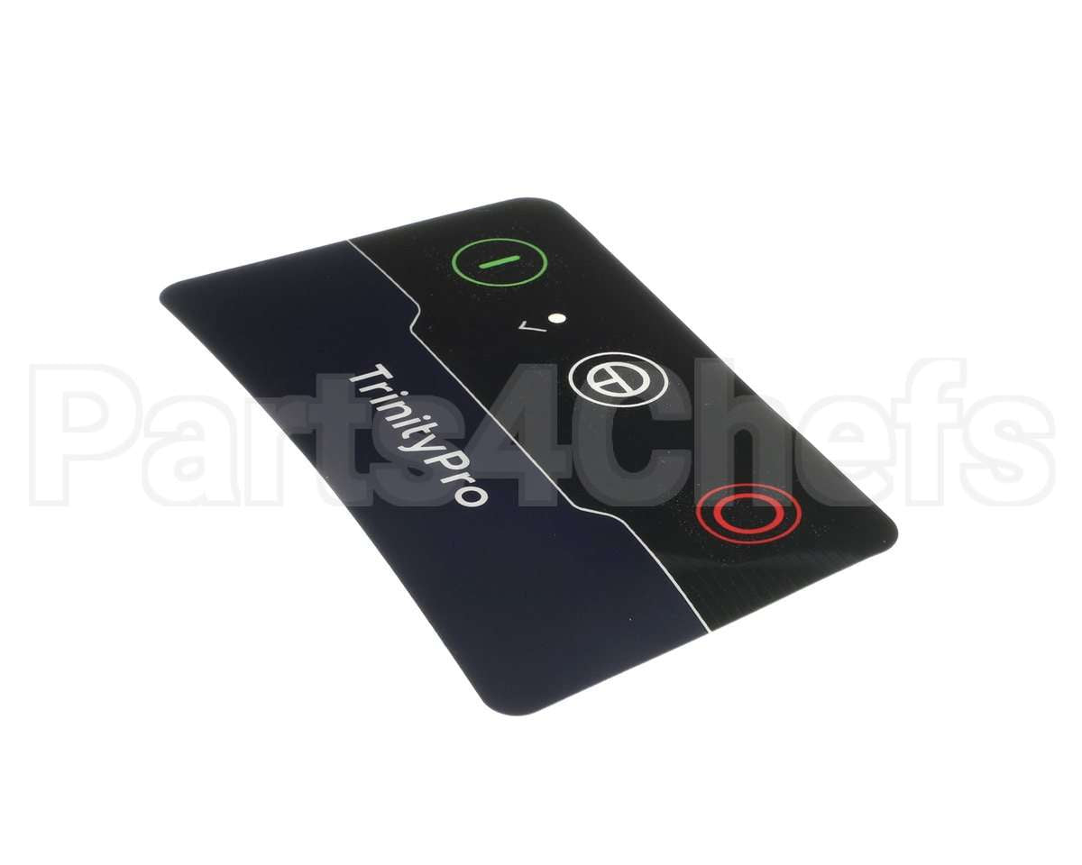 0D8099 Electrolux Professional 1 Speed Label Electrolux
