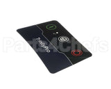 0D8099 Electrolux Professional 1 Speed Label Electrolux