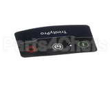 0D8099 Electrolux Professional 1 Speed Label Electrolux