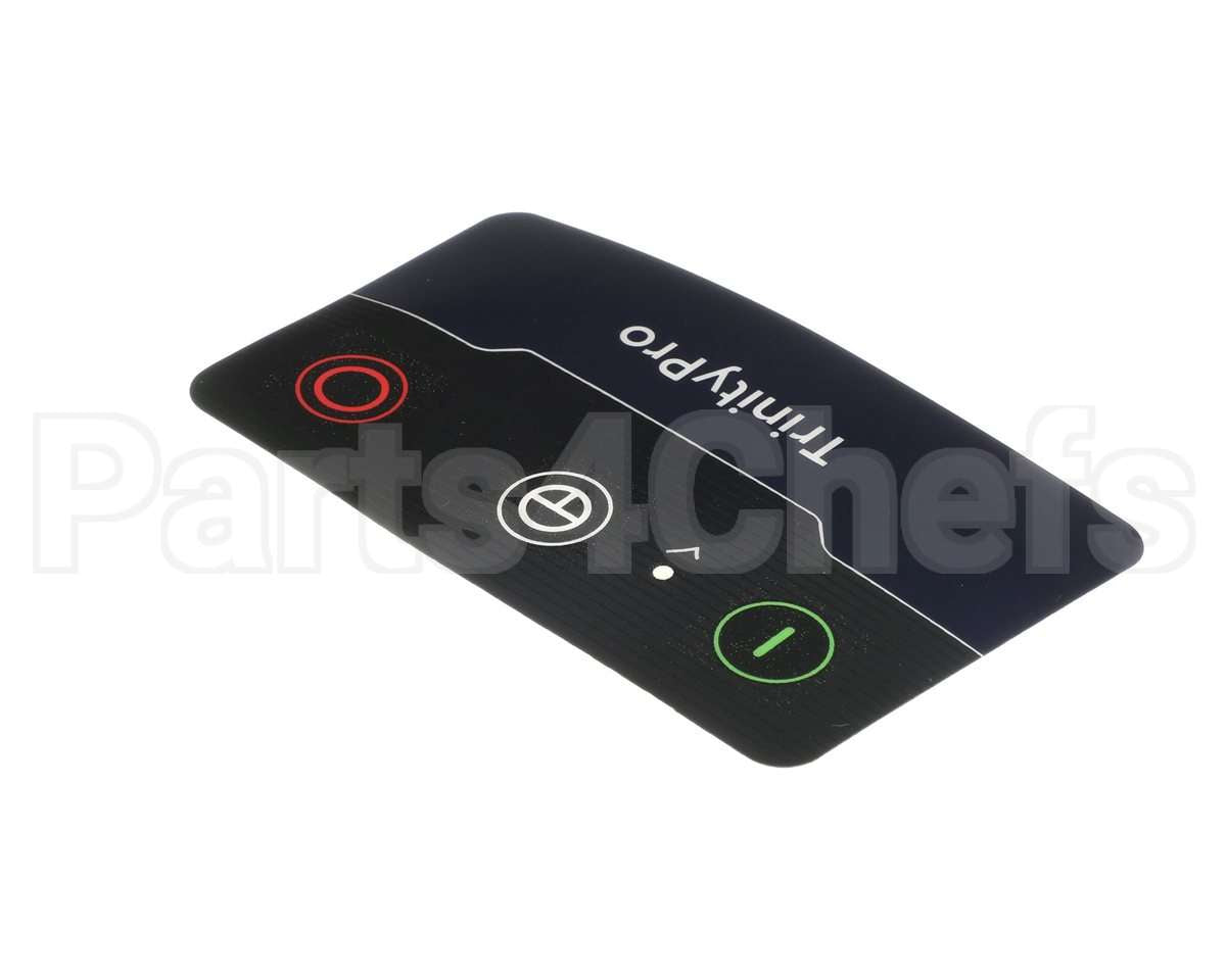 0D8099 Electrolux Professional 1 Speed Label Electrolux