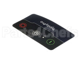 0D8099 Electrolux Professional 1 Speed Label Electrolux