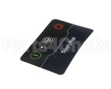 0D8099 Electrolux Professional 1 Speed Label Electrolux