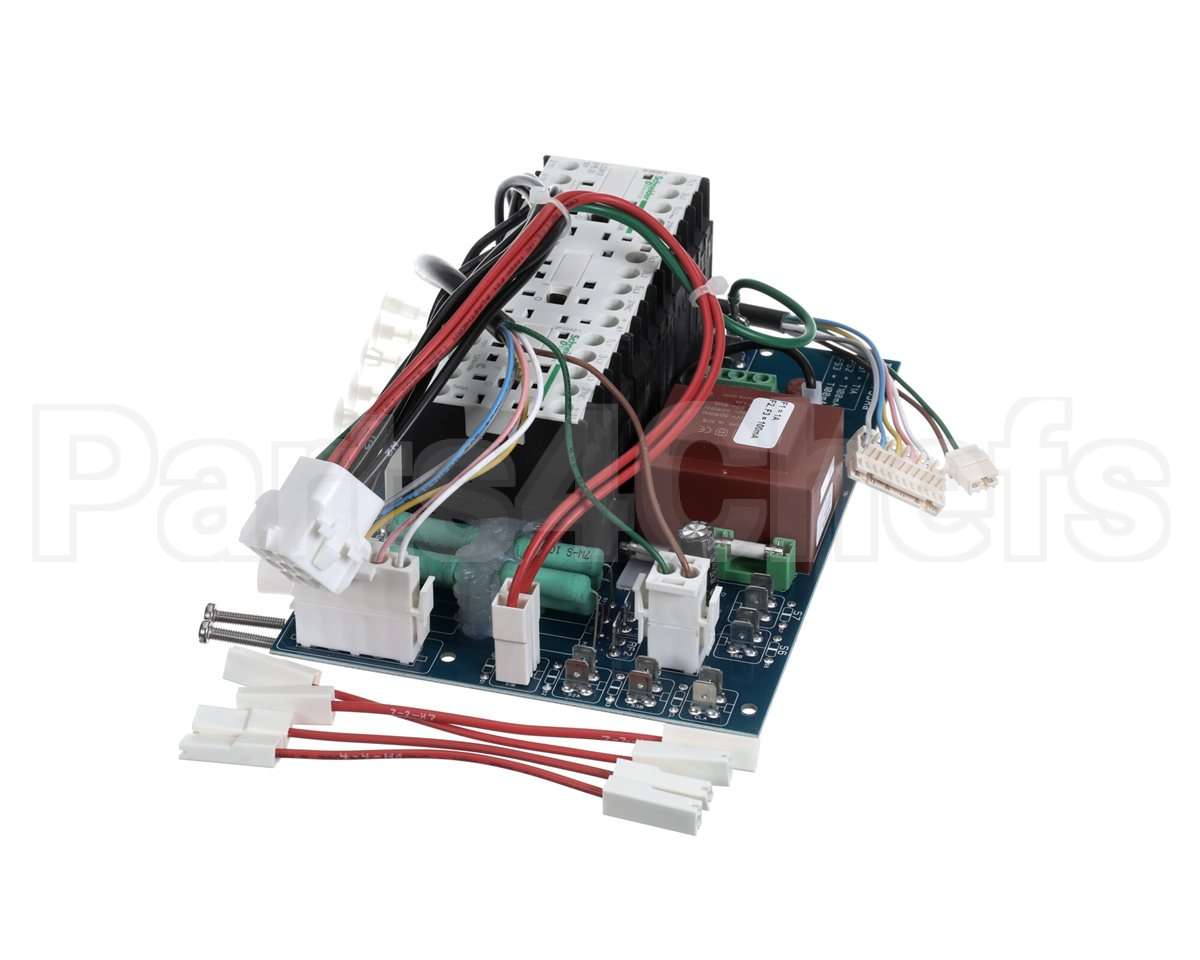 0D8125 Electrolux Professional Power Card 2 Speed Assembly