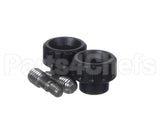 0DG6799 Electrolux Professional Black Knob; Kit 2Pcs