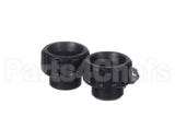 0DG6799 Electrolux Professional Black Knob; Kit 2Pcs