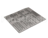 0F-047571 Hobart Label (Information )
