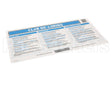 0F-047614 Hobart Label, De-Lime Instructions (T
