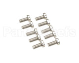0G2424 Electrolux Professional Screw, M4X8, Set 10 Pieces