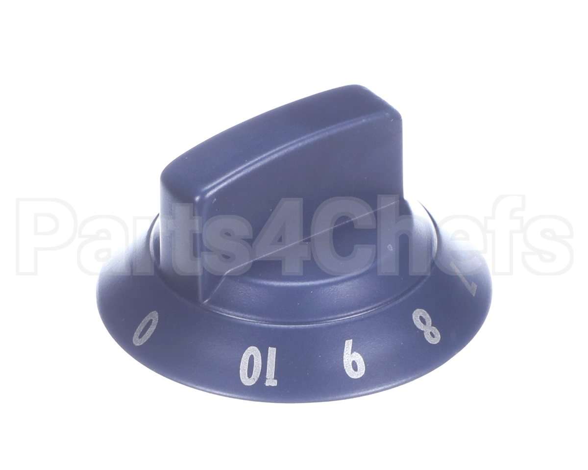 0G2880 Electrolux Professional Knob, 0-10, Blue