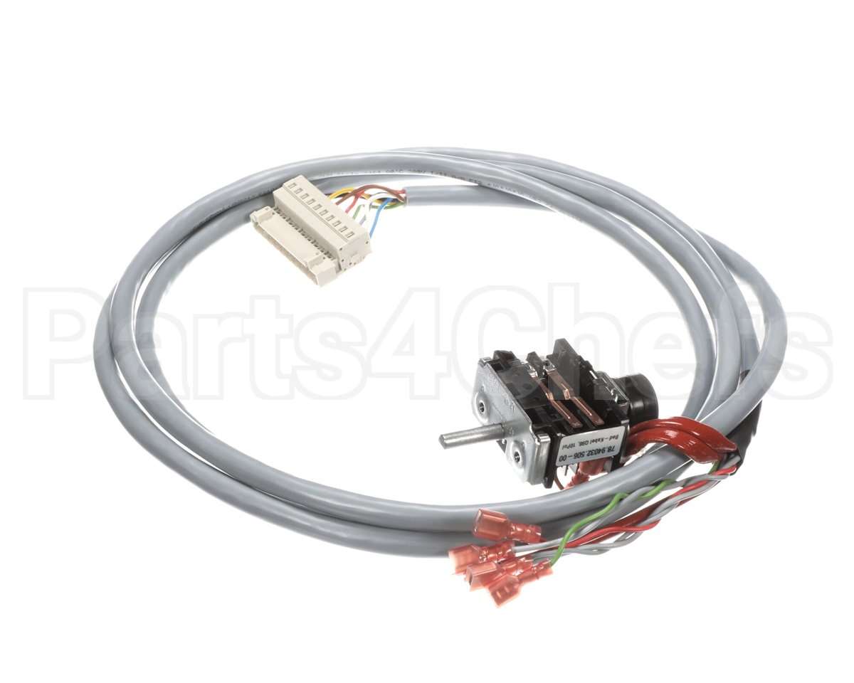 0G3298 Electrolux Professional Switch, W. Poti/Cable - 10 Po